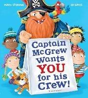 Captain McGrew Wants You for his Crew! - Mark Sperring - cover