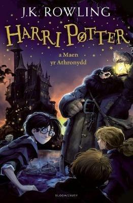Harry Potter and the Philosopher's Stone (Welsh): Harri Potter a maen yr Athronydd (Welsh) - J.K. Rowling - cover