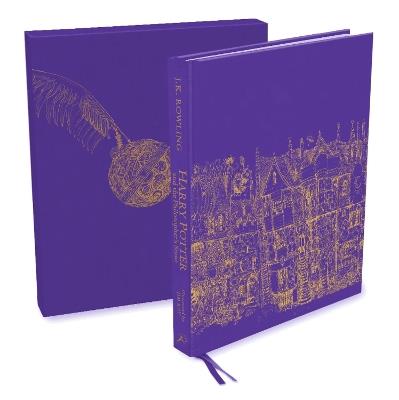 Harry Potter and the Philosopher's Stone: Deluxe Illustrated Slipcase Edition - J. K. Rowling - cover