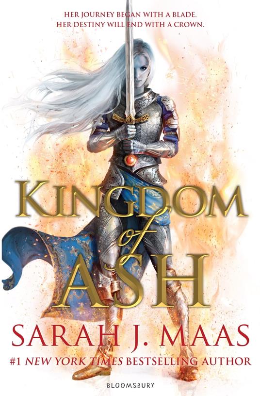 Kingdom of Ash - Sarah J. Maas - ebook