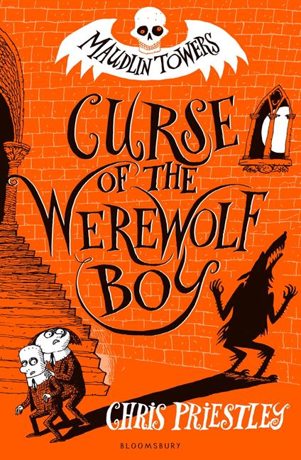 Curse of the Werewolf Boy - Chris Priestley - ebook