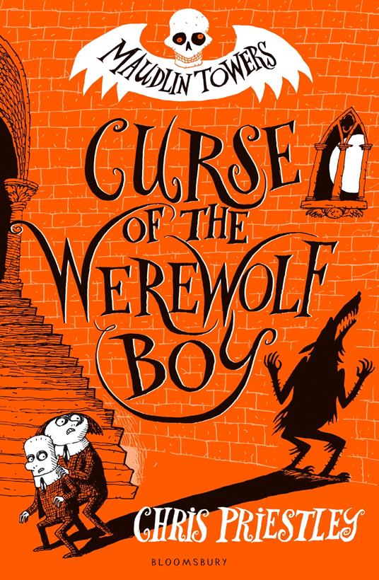 Curse of the Werewolf Boy - Chris Priestley - ebook