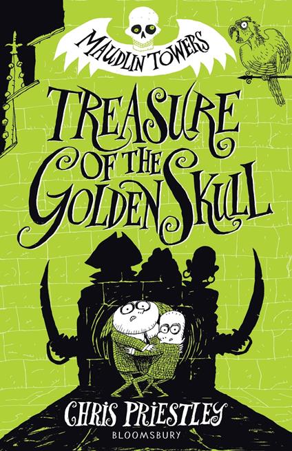 Treasure of the Golden Skull - Chris Priestley - ebook
