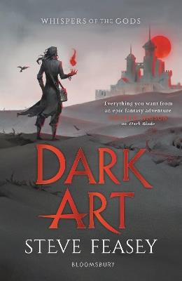 Dark Art - Steve Feasey - cover
