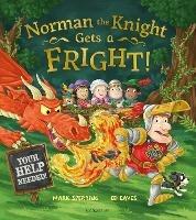 Norman the Knight Gets a Fright - Mark Sperring - cover