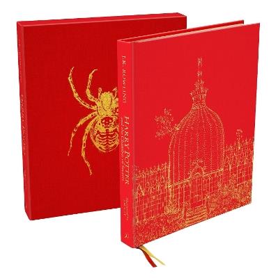 Harry Potter and the Chamber of Secrets: Deluxe Illustrated Slipcase Edition - J. K. Rowling - cover