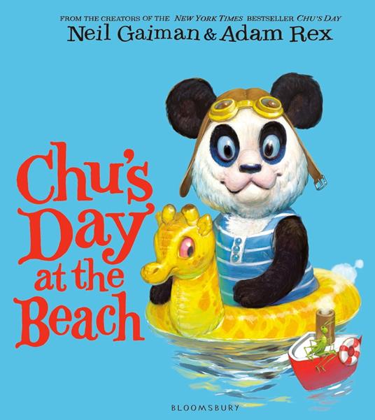 Chu's Day at the Beach - Neil Gaiman,Adam Rex - ebook