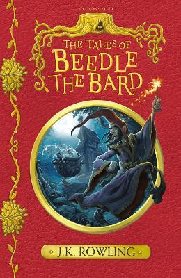 The Tales of Beedle the Bard - J.K. Rowling - cover