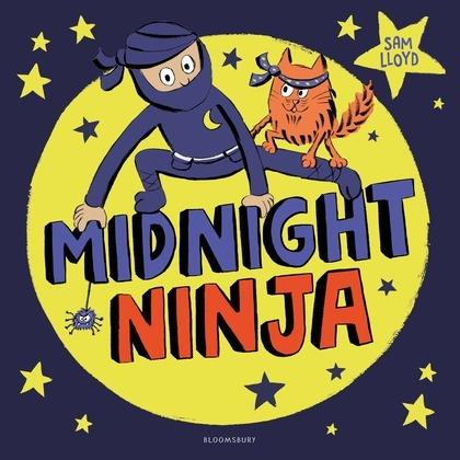 Midnight Ninja - Sam Lloyd - cover
