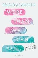 More Than We Can Tell - Brigid Kemmerer - cover