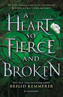 A Heart So Fierce and Broken - Brigid Kemmerer - cover