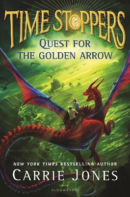 Quest for the Golden Arrow - Carrie Jones - cover