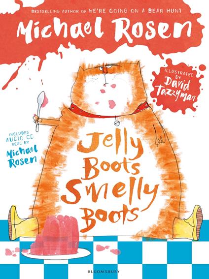 Jelly Boots, Smelly Boots - Michael Rosen,David Tazzyman - ebook