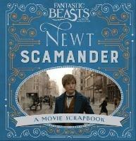 Fantastic Beasts and Where to Find Them - Newt Scamander: A Movie Scrapbook - Warner Bros. - cover