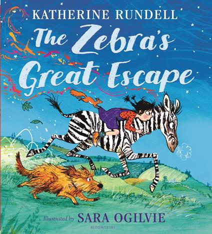 The Zebra's Great Escape - Katherine Rundell,Sara Ogilvie - ebook