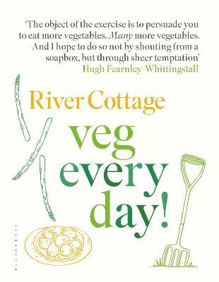 River Cottage Veg Every Day! - Hugh Fearnley-Whittingstall - cover