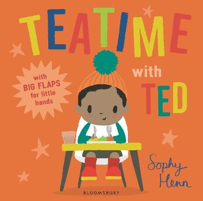 Teatime with Ted - Sophy Henn - cover