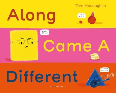Along Came a Different - Tom McLaughlin - cover