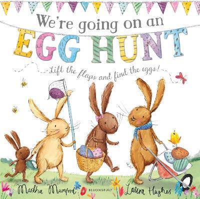 We're Going on an Egg Hunt: Board Book - Martha Mumford - cover