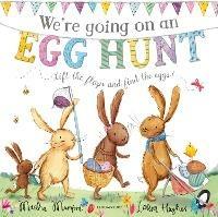 We're Going on an Egg Hunt: Board Book - Martha Mumford - cover