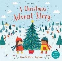 A Christmas Advent Story - Ivy Snow - cover