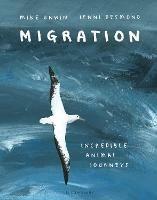 Migration: Incredible Animal Journeys - Mike Unwin - cover