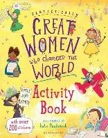 Fantastically Great Women Who Changed the World Activity Book - Kate Pankhurst - cover