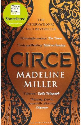 Circe: The No. 1 Bestseller from the author of The Song of Achilles - Madeline Miller - cover