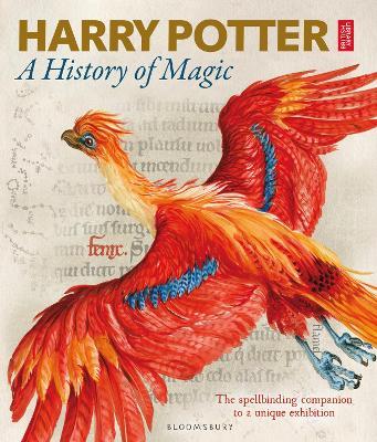 Harry Potter - A History of Magic: The Book of the Exhibition - British Library - cover