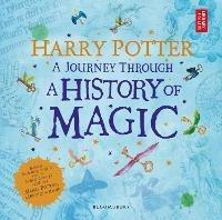 Harry Potter - A Journey Through A History of Magic - British Library - cover