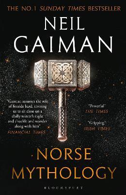 Norse Mythology - Neil Gaiman - cover