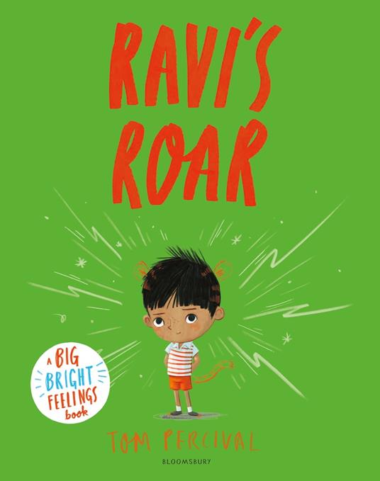 Ravi's Roar - Percival Tom - ebook