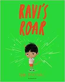 Ravi's Roar: A Big Bright Feelings Book - Tom Percival - cover