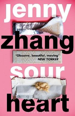 Sour Heart - Jenny Zhang - cover