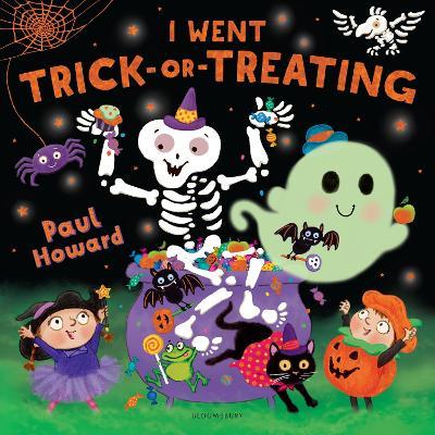 I Went Trick-or-Treating - Paul Howard - cover