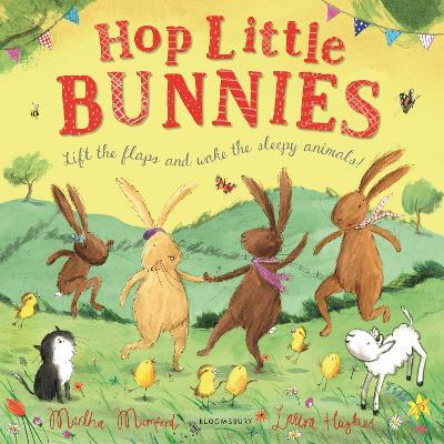 Hop Little Bunnies: A Lift-the-Flap Adventure - Martha Mumford - cover