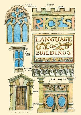Rice's Language of Buildings - Matthew Rice - cover
