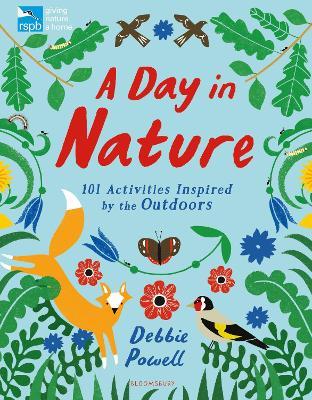 RSPB: A Day in Nature: 101 Activities Inspired by the Outdoors - cover