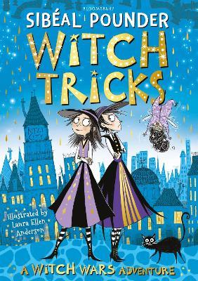 Witch Tricks - Sibeal Pounder - cover