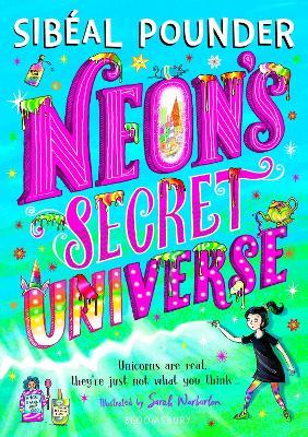 Neon's Secret Universe - Sibéal Pounder - cover