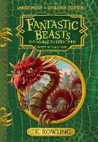 Fantastic Beasts and Where to Find Them: Large Print Dyslexia Edition - J. K. Rowling - cover