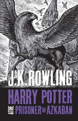 Harry Potter and the Prisoner of Azkaban - J.K. Rowling - cover