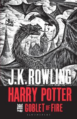 Harry Potter and the Goblet of Fire - J.K. Rowling - cover