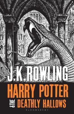 Harry Potter and the Deathly Hallows - J.K. Rowling - cover