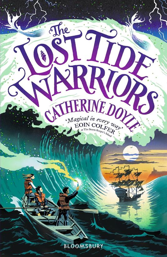 The Lost Tide Warriors - Catherine Doyle - ebook