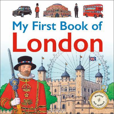 My First Book of London - Charlotte Guillain - cover