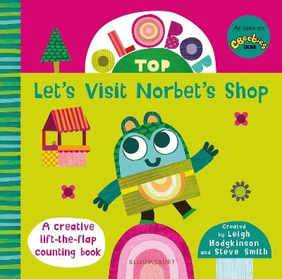 Olobob Top: Let's Visit Norbet's Shop - Leigh Hodgkinson,Steve Smith - cover