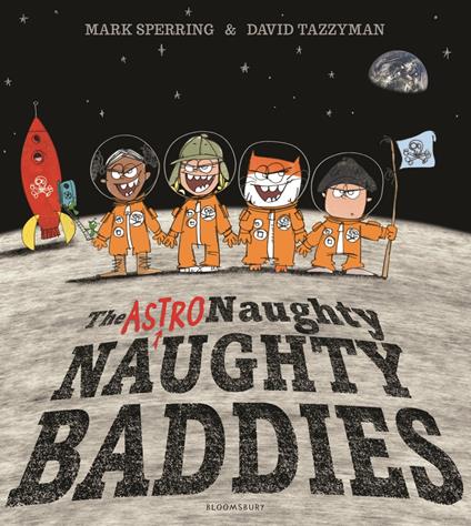 The Astro Naughty Naughty Baddies - Mr Mark Sperring,David Tazzyman - ebook