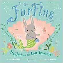 The FurFins: TinyTail and the Lost Treasure - Alison Ritchie - cover