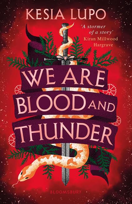 We Are Blood And Thunder - Kesia Lupo - ebook